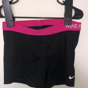 Black nike pro spandex